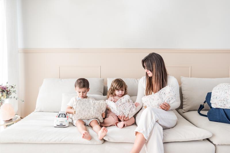 Photographie d'illustration d'une marque d'accessoires pour enfant