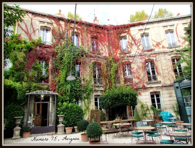 Déjeuner-réseau avec le club Grand Avignon au restaurant le 75