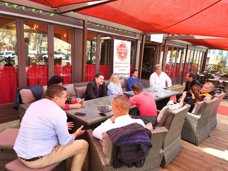 Club Pays d'Apt/ Rencontre-réseau au Café Grégoire